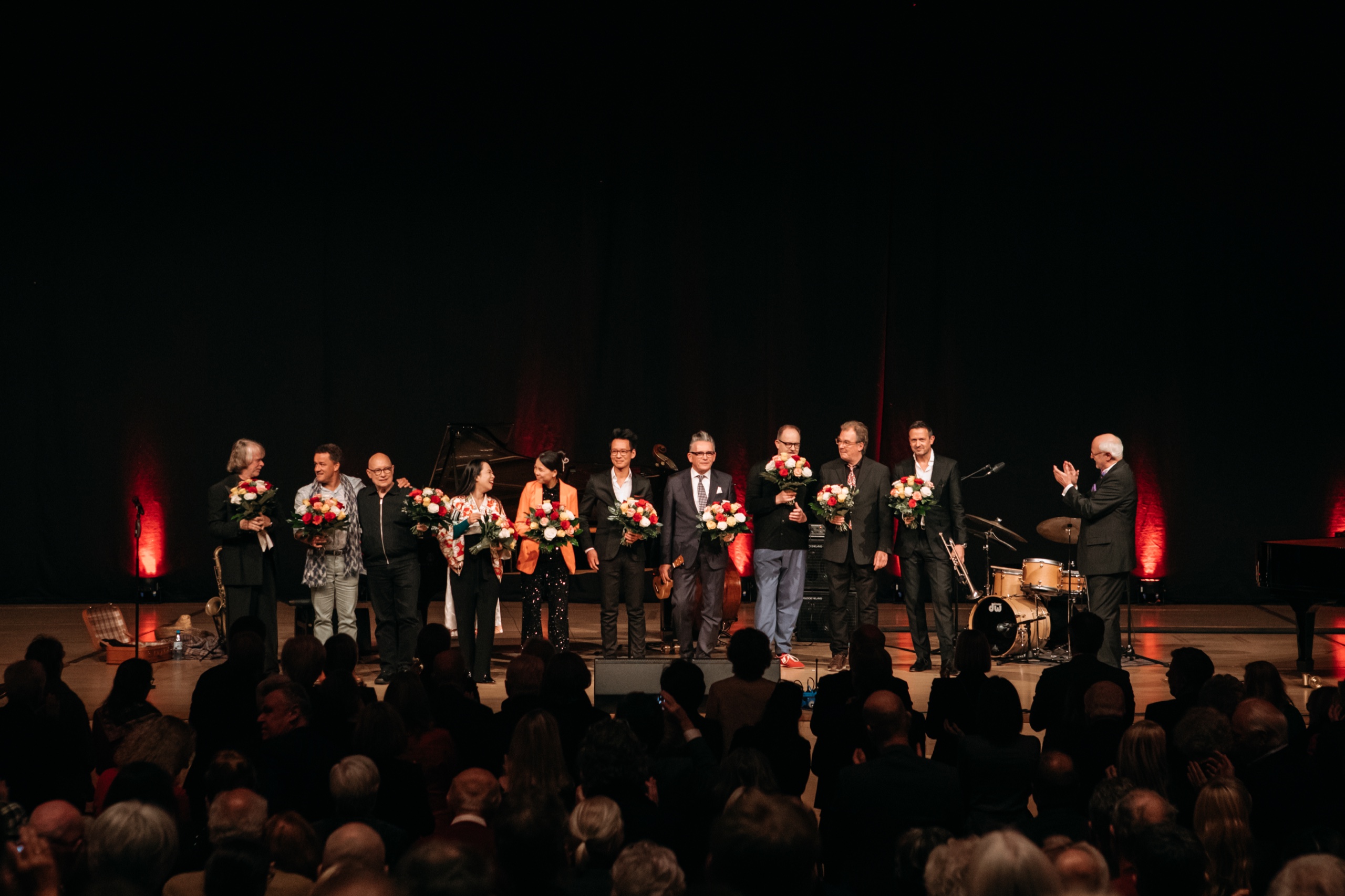 Helge Schneider, Jacky Terrasson, Dennis Russell Davies, Maki Namekawa, Hanni Lang, Jerry Lu, Götz Alsmann, Dieter Ilg, Marcel Series, Till Brönner, Franz Xaver Ohnesorg, Klavierfestival Ruhr 